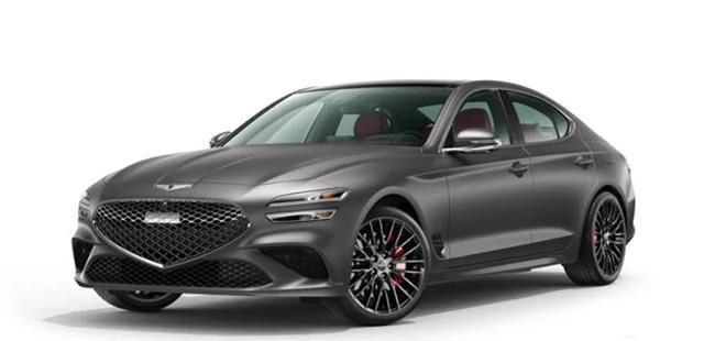 全新捷尼赛思G70首发版官图发布 限量500台