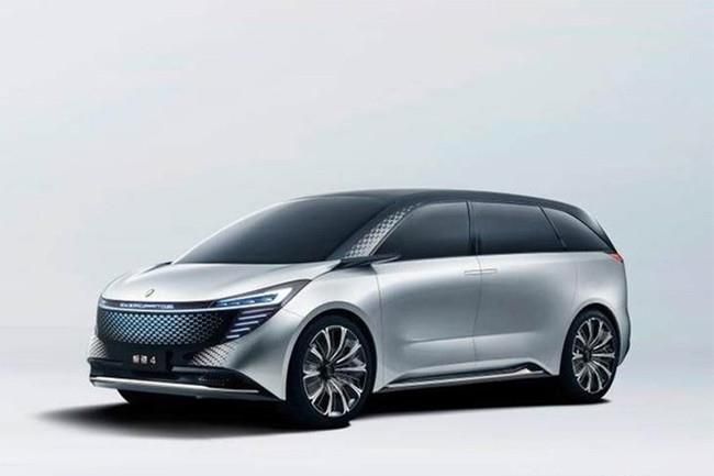 首款MPV恒驰4官方渲染图 定位于纯电7座MPV