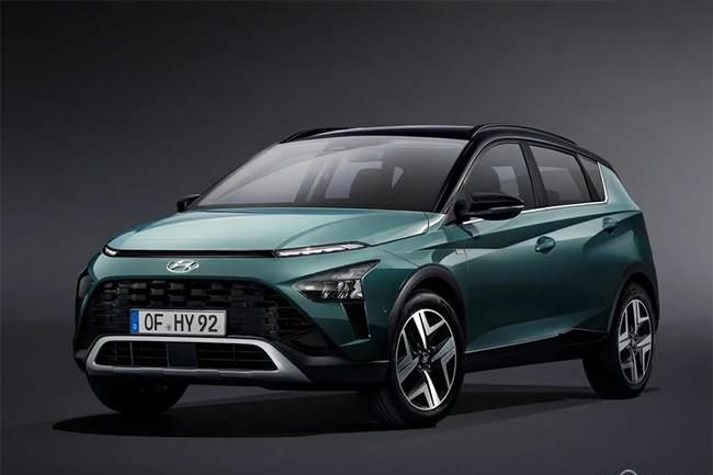 现代汽车全新BAYON正式发布 定位于小型SUV