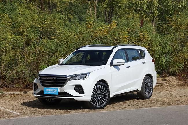 捷途X70特供版车型上市 售价8.59万-10.79万