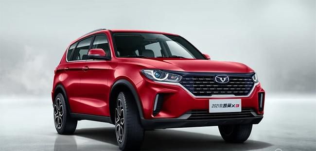 2021款凯翼X3正式上市 售价6.89万-7.59万元