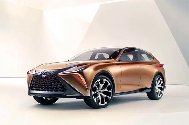 全新轿跑SUV雷克萨斯LF-Z有望于2022年发布