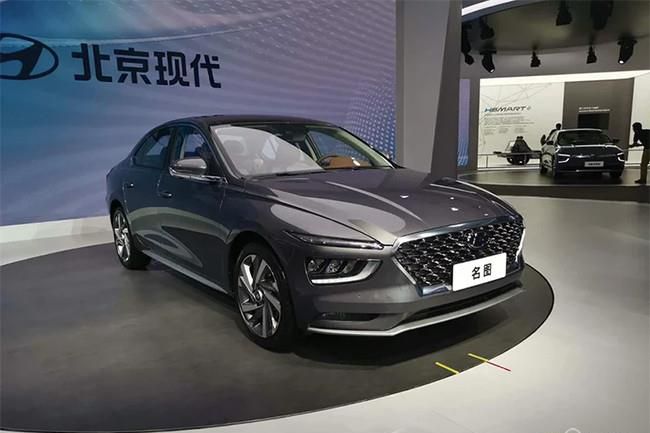 全新现代名图燃油版/纯电版将于3月1日上市