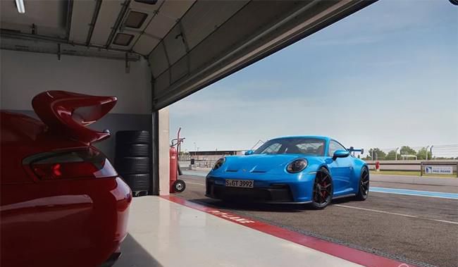 保时捷新一代911 GT3发布 最高时速317km/h