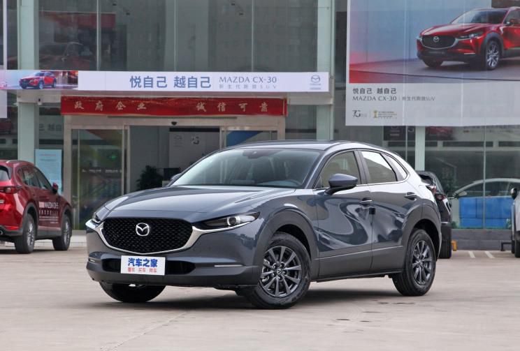 三季度上市 长安马自达推新纯电小型SUV(图文)