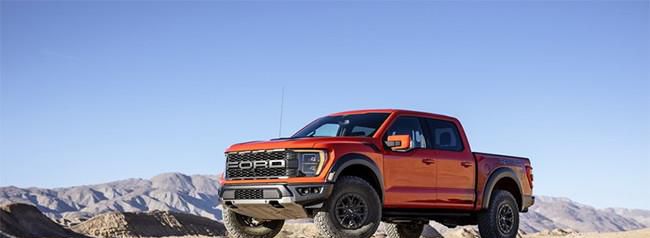 福特新一代F-150 Raptor发布 V8发动机版本