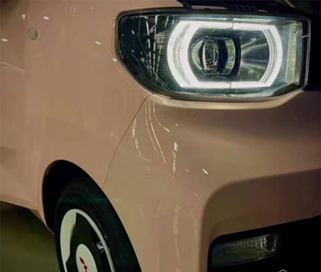 新款宏光MINI EV实车谍照 续航有望至200km