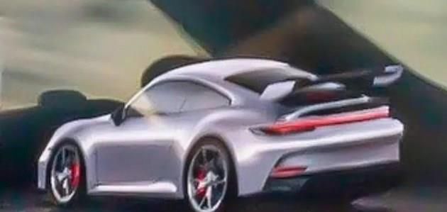 保时捷911 GT3无伪图片泄露 或将于2月16日亮相(图文)