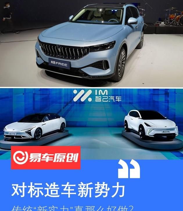 对标造车新势力 传统车企“新实力”真那么好做？(图文)