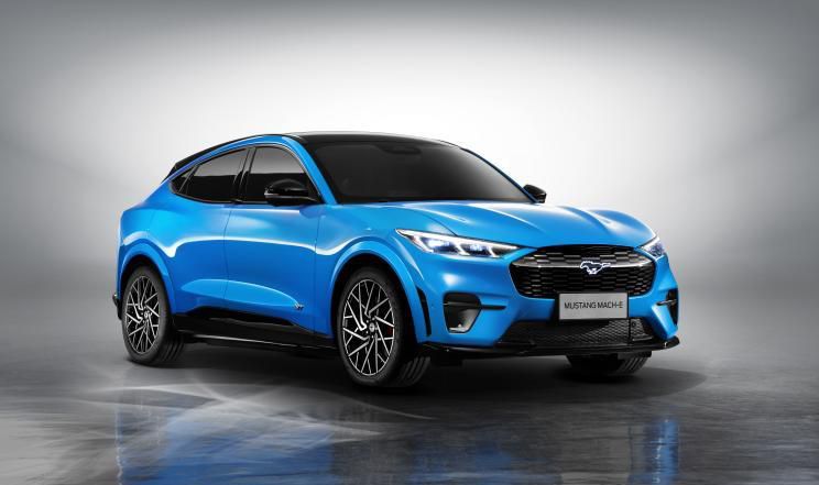 今年见 福特Mustang Mach-E国产版官图(图文)