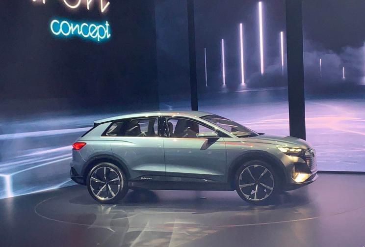 一汽-大众奥迪Q4 e-tron将于2022年投产(图文)