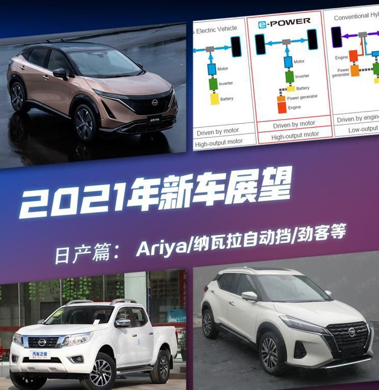 Ariya/纳瓦拉/劲客等 日产2021新车展望
