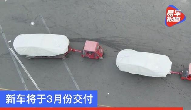 疑似新款特斯拉Model S/X白车身工厂谍照 新车将于3月份交付