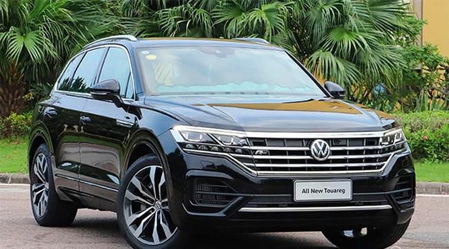 2021款新款途锐正式上市 售价62.98-82.18万