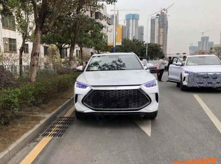 节能效果或更突出 比亚迪宋PLUS DM谍照