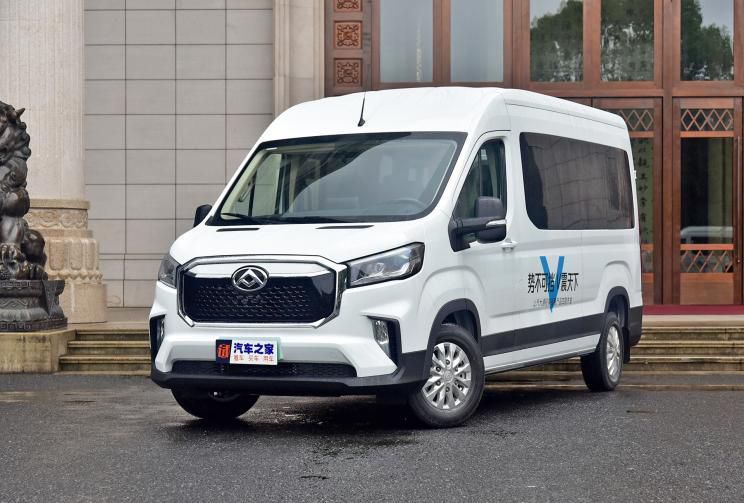 售21.9万起 2021款上汽大通MAXUS EV90