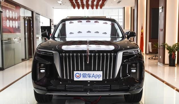 红旗E-HS9已到店销售 最快月底提车