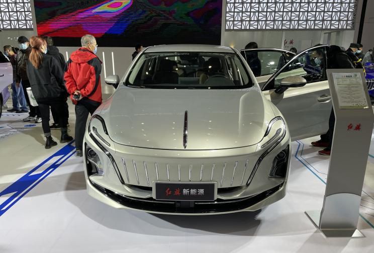 NEDC续航431km 红旗E-QM5车型正式首发