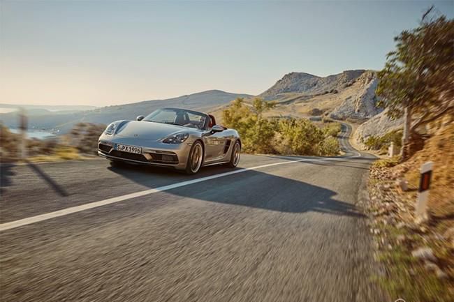 保时捷Boxster25周年纪念版上市 售98.6万起