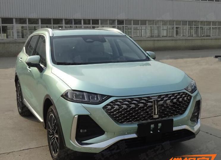 定位中型SUV WEY全新SUV申报图曝光