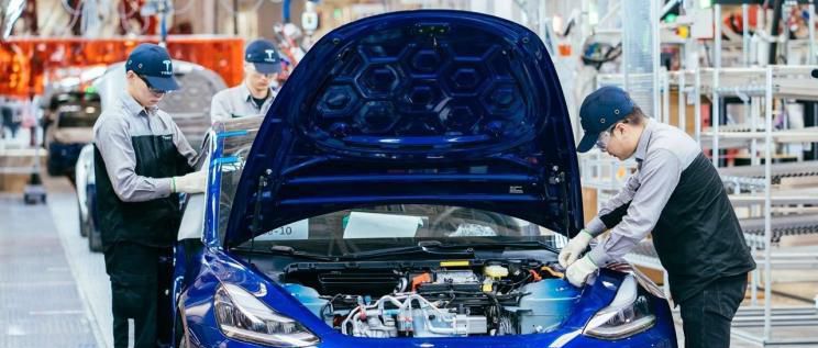2020年特斯拉国产Model 3销量近14万辆