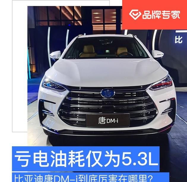 亏电油耗仅5.3L/100km！比亚迪唐DM-i到底厉害在哪里？