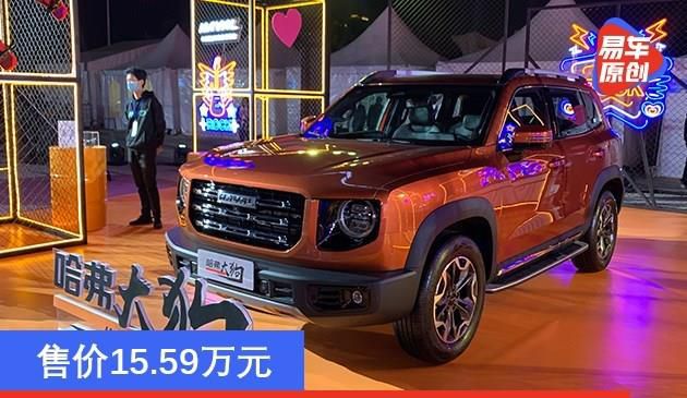 哈弗大狗中华田园犬正式上市 售价15.59万元