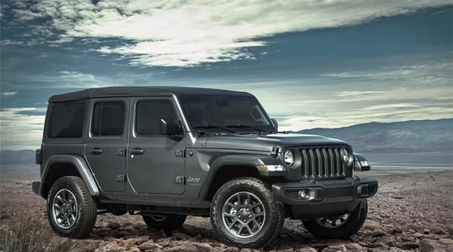 Jeep牧马人80周年纪念版上市 售价47.99万元