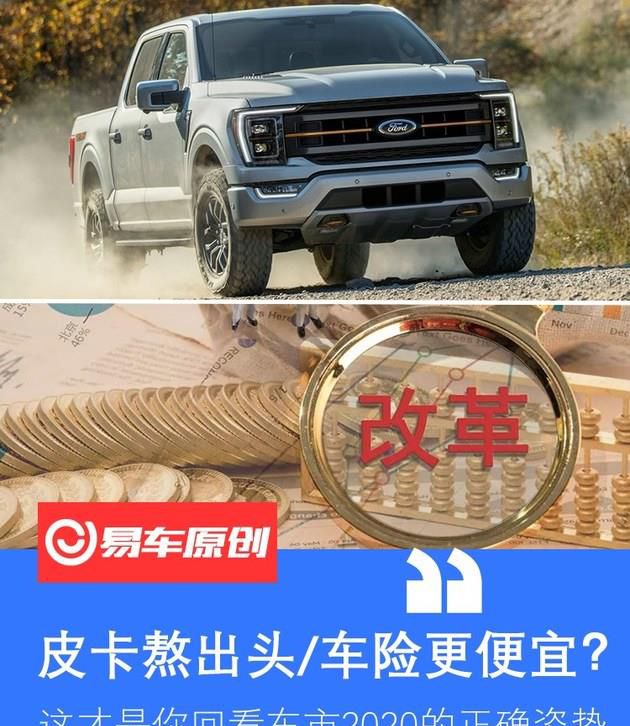皮卡熬出头/车险更便宜？这才是回看车市2020的正确姿势