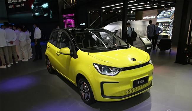 思皓E10X或将于3月份上市 定位纯电动微型车