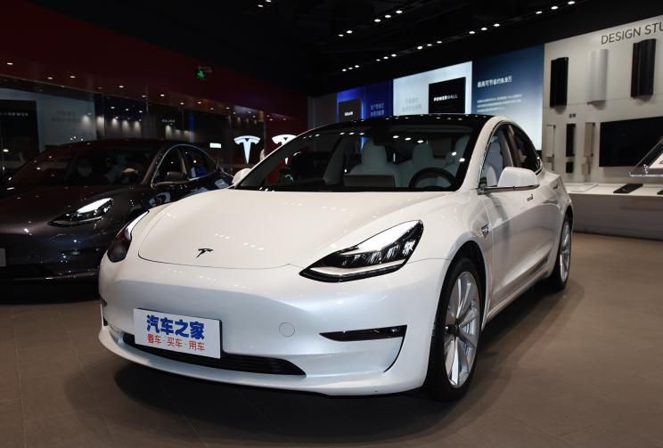 24.99万元起 新款特斯拉Model 3上市