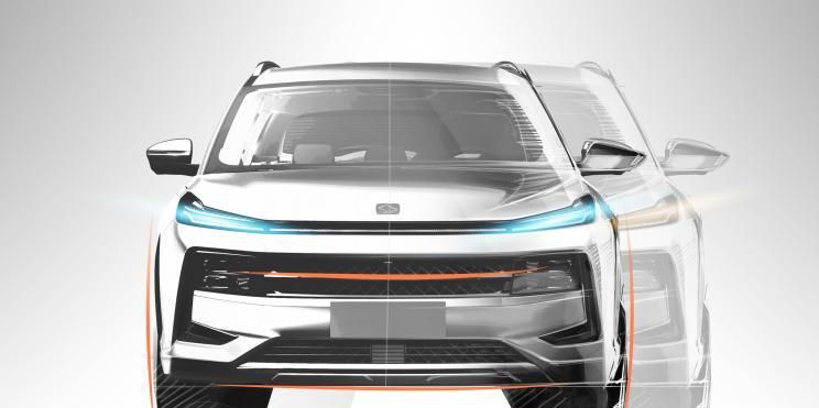 定位紧凑型SUV 思皓QX设计图首次曝光