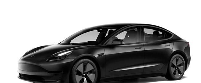 特斯拉Model 3正式上市 售价24.99-33.99万