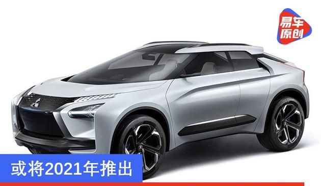 或将2021年推出 三菱全新电动SUV更多效果图曝光