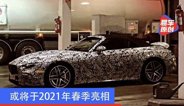 奔驰全新SL最新谍照 或将于2021年春季亮相