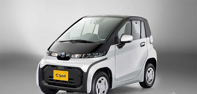 丰田全新车型C+pod发布 定位于纯电微型轿车