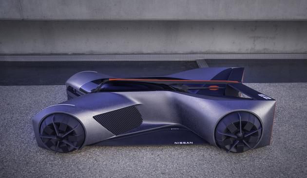 日产GT-R继任消息？不，这只是GT-R (X) 2050概念车