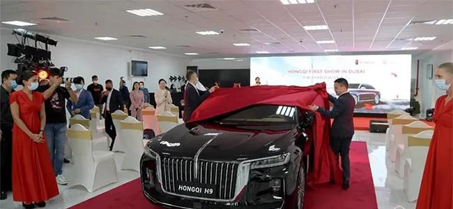 红旗H9迪拜正式开启预售 售40.91-55.15万元