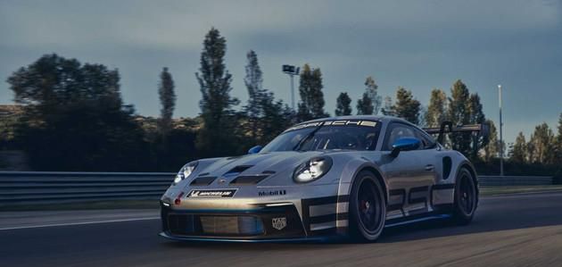 巅峰升级 新款保时捷911 GT3 Cup正式发布