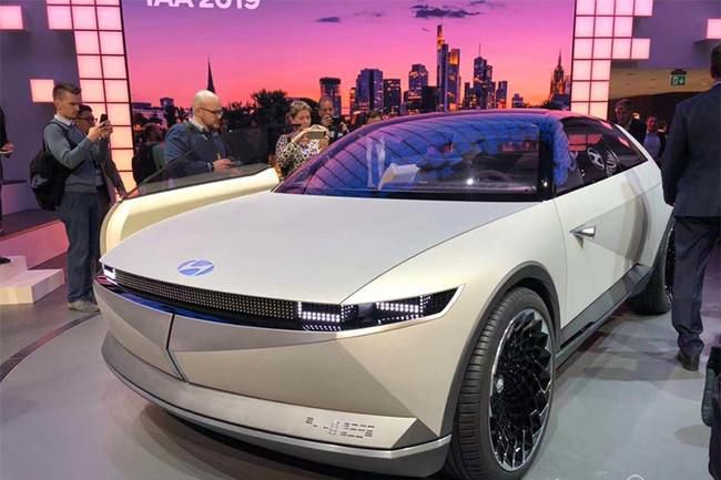 现代IONIQ 5最新预告发布 将2021年正式发布
