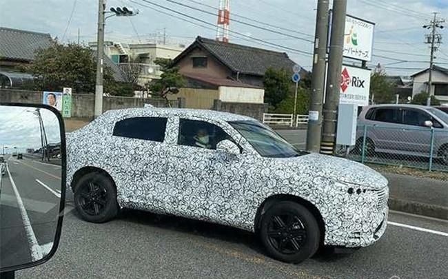 全新一代本田VEZEL路试谍照 或于2021年首发