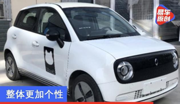 总体更为个性化 欧拉白猫纪念版申报信息曝出