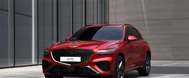 全新中型SUV捷尼赛思GV70发布 定位中型SUV