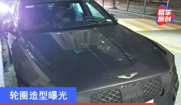 捷尼赛思G80 Sport全新碟照 轮毂造型设计曝出/或二零二一年一月现身