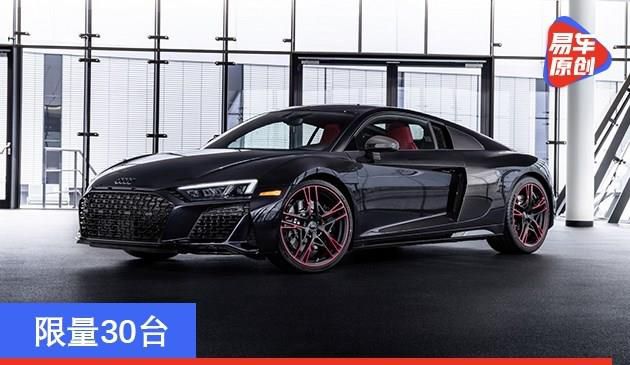 奥迪R8 Panther Edition官图公布 限定30台