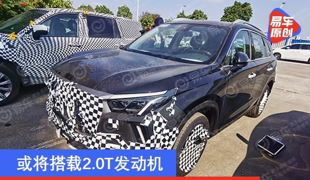 广汽传祺新款GS5谍照曝光 或将搭载2.0T发动机