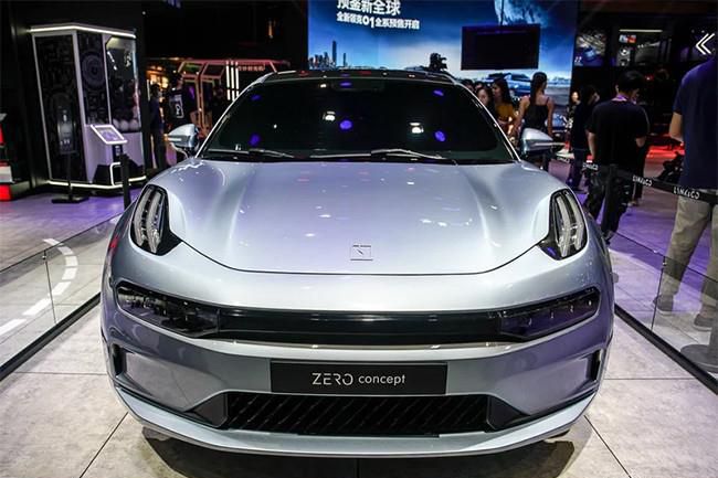 领克ZERO量产版将于明年上市 浩瀚架构打造