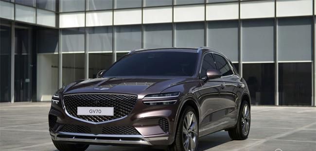 捷尼赛思GV70最新预告将于12月8日正式发布