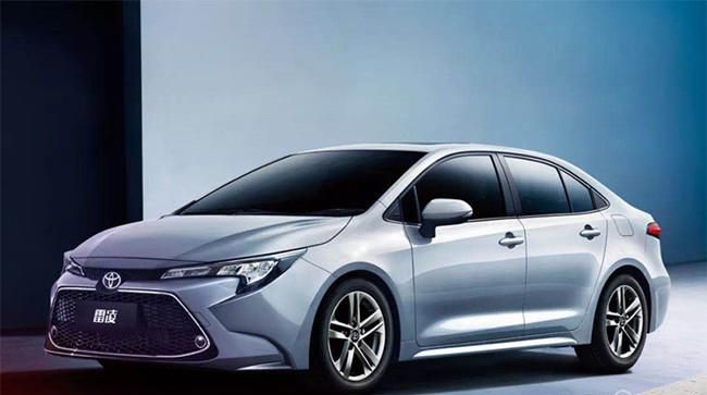 雷凌1.5L车型新车开启预售 售12.98-13.98万