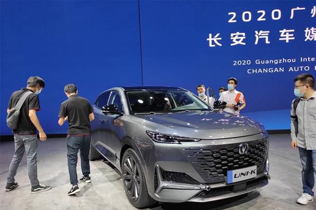 长安全新UNI-K将推出插混车型 油耗仅为1.3L